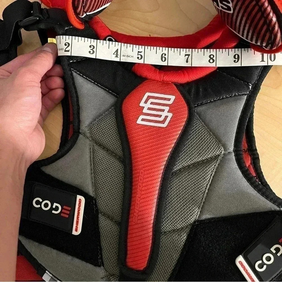 SHERWOOD CODE  I YOUTH SHOULDER PADS - Picture 5 of 5